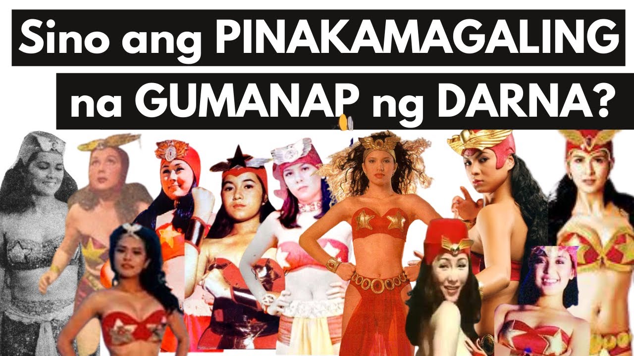 🌟 Kasaysayan ng DARNA sa TV at PELIKULA | Mga artistang gumanap bilang DARNA