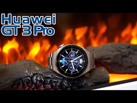 Huawei Watch GT 3 Pro SmartWatch - Meine Erfahrung nach 3 Wochen