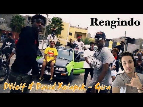 REAGINDO AO VIDEO CLIPE DE DWOLF & DAVID XOKAPIK - GIRA