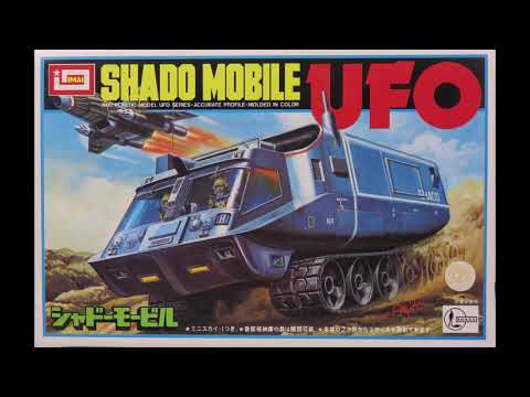 UFO SHADO Mobile, IMAI B-1242-700 (198x)