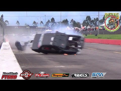 Capotagem a 250km/h!!! Acidente Chevette TT-B - Leonardo do Valle