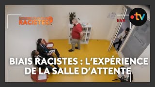 Où s’assoient-ils ? - Cette expérience interroge nos biais inconscients liés au racisme