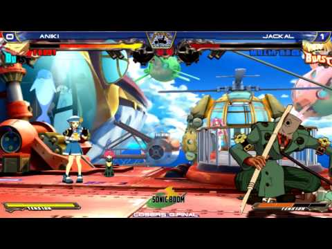 Sonic Boom '15 -GGXRD Top 8 Losers- Aniki vs Jackal
