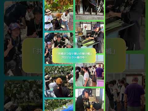 善通寺市・想いの架け橋プロジェクト進行中！  #shorts