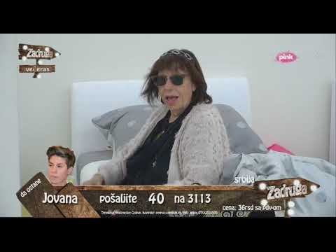Zadruga - Zorica Marković otkrila da je raskinula sa dečkom - 10.10.2017.