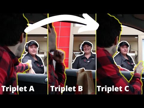 TRIPLET DRIVE THRU PRANK PT 2!