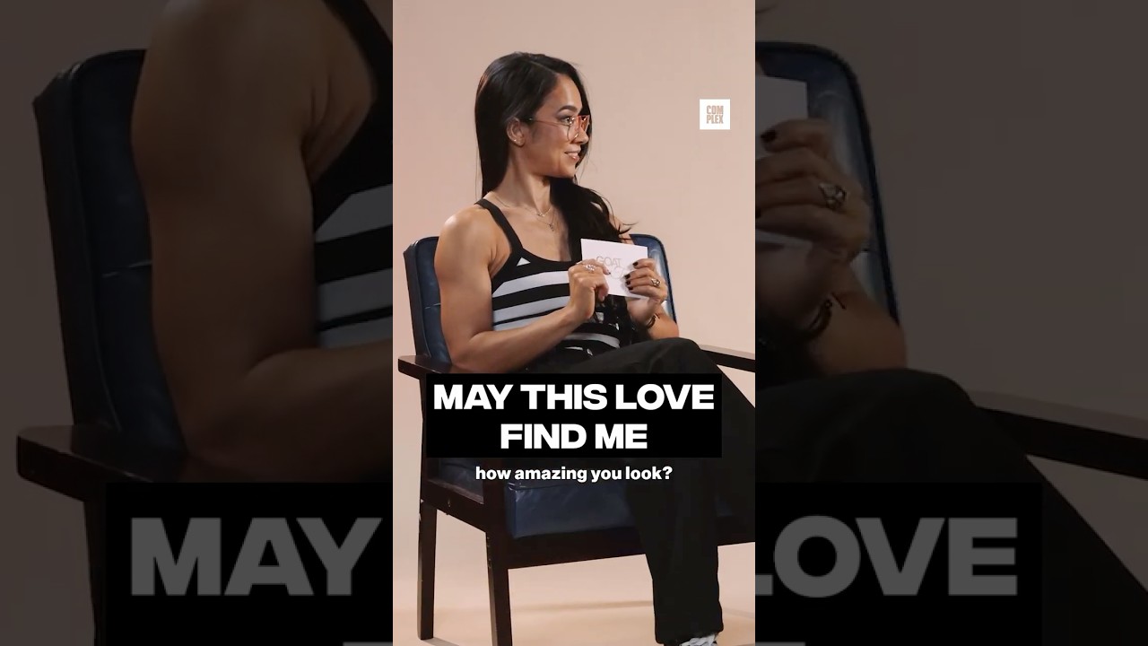 AJ Lee & CM Punk are relationship goals 🥰 #GOATTalk