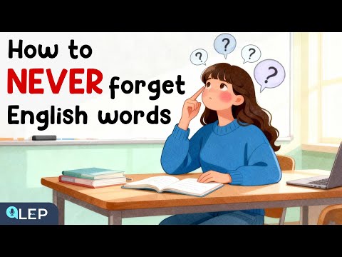 5 Easy Tips to NEVER Forget English Words | English Podcast with Slow English Podcast for Beginners
