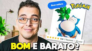 ACHEI Pokemon BOM e BARATO¹ !!!