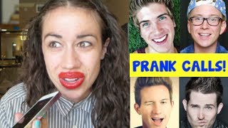 PRANK CALLS! "I'M PREGNANT!"