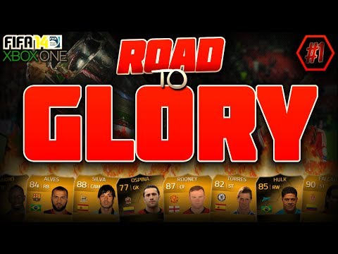 FIFA 14 | ROAD TO GLORY Ep01 | It's Time for the NEXT GENERATION!!!!
