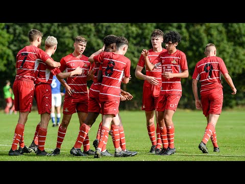 ACADEMY | U18s take on crossbar challenge