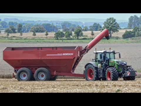 💚2x NEW Claas Lexion 8900 TT & 8700 TT, Fendt 936 Vario G6 with Horsch Titan - ŽNĚ 2023/HARVEST 2023