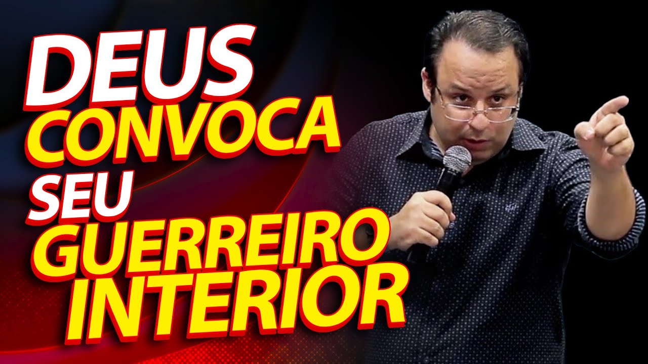 Mensagem de Coragem - Gideão em Juízes 6 -  Felipe Seabra.