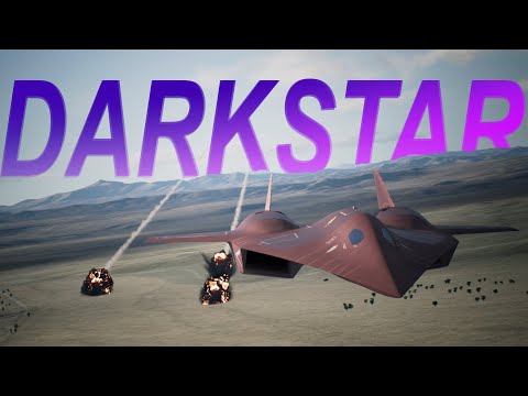 How 'Fast' is the DarkStar in Ace Combat 7?