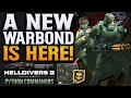 Helldivers 2 New Warbond Minigun Chain Sword Finally Here