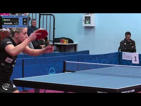 Szocs-Vivarelli D. (Castel Goffredo-Südtirol) | Semifinale Coppa Italia F 2023