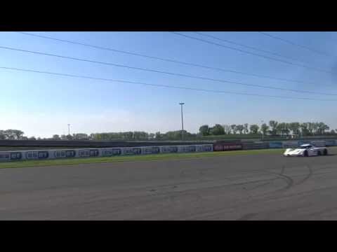 [4k] Praga R1 on the straight all out on Slovakia Ring during Gran Turismo Slovakia