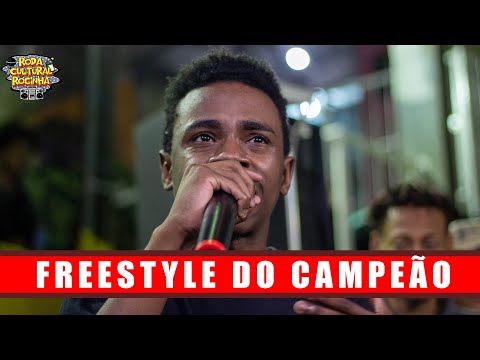 FREESTYLE DO CAMPEÃO - Roda Cultural da Rocinha: 103ª EDIÇÃO