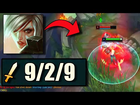 This is why I take ignite on Riven..