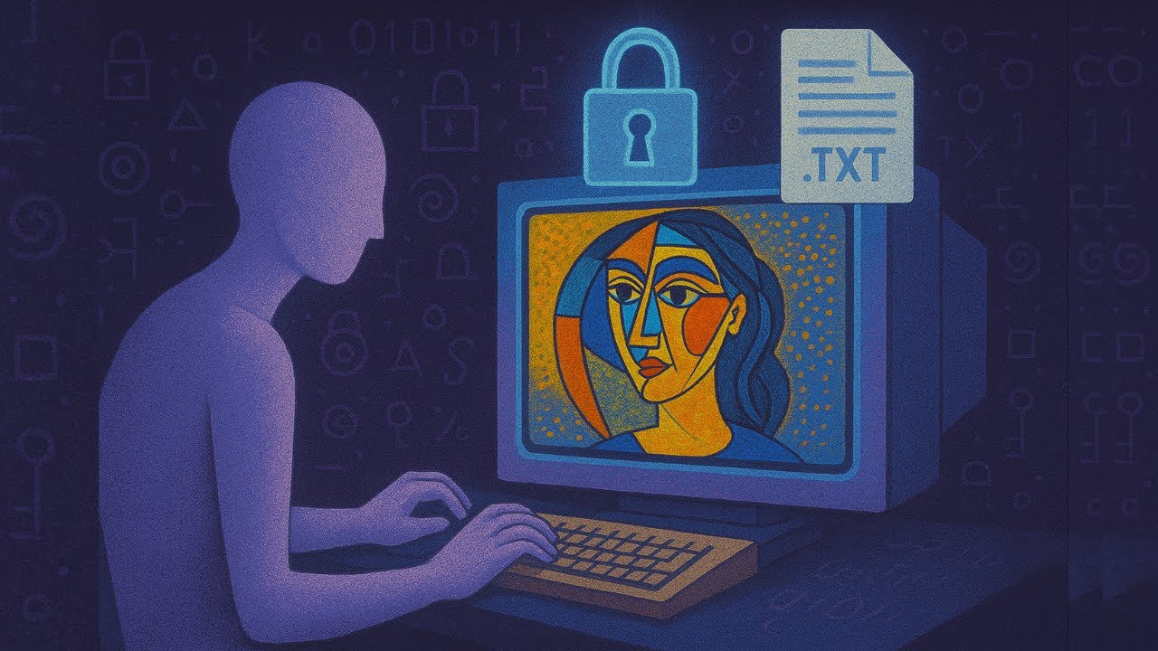 How Hackers Hide Files in Images!