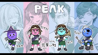 【PEAK】花芽い社リベンジ登山【ぶいすぽ/花芽なずな】