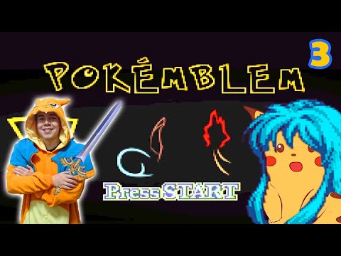Charizard Plays a FIRE Emblem Pokemon Hack: Pokémblem! Viridian Fortress and Buff Onix! | Part 3