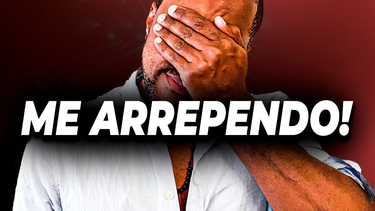 DESPERDICEI MEUS 20 E POUCOS ANOS (Fiz 30 agora)