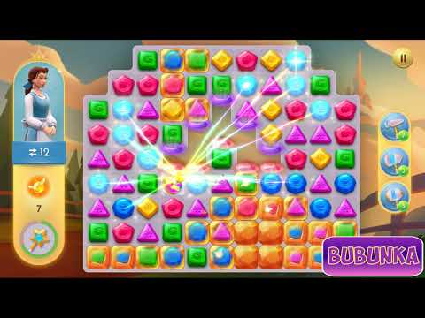 Disney Princess Majestic Quest level 147 HD