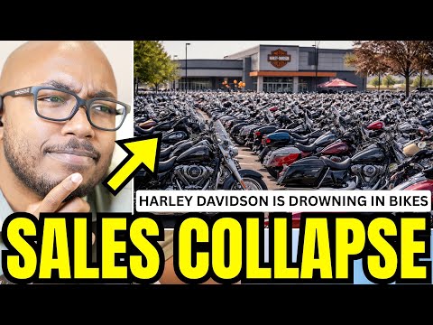Harley-Davidson Is DROWNING In Motorcycles They Can’t Sell