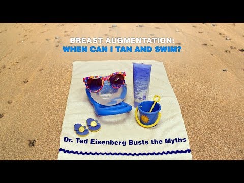 1st YouTube video about how long after breast augmentation can i swim