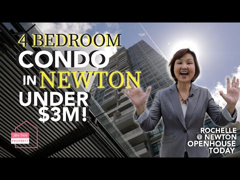 Rare Value Newton 4BR Condo Under $3M! | Rochelle @ Newton | Singapore Condominium