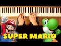 Dolpic Town Super Mario Sunshine Easy Intermediate Piano Tutorial