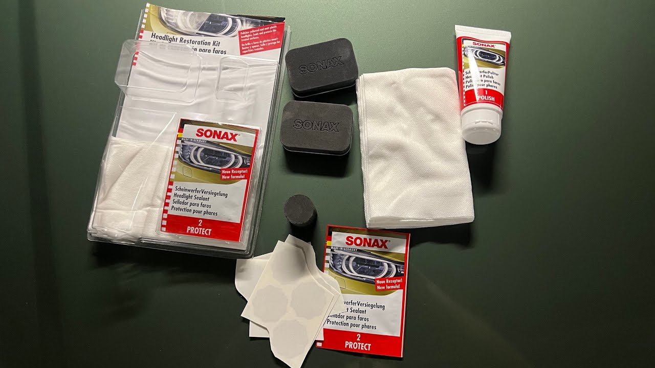 ZRÓB TO SAM z SONAX - Regeneracja lamp krok po kroku