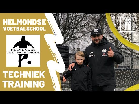 Helmondse Voetbalschool #1 | Techniektraining