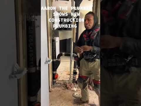 #plumber #tradesmen #aarontheplumber #construction #plumbing #foryou #plumbing