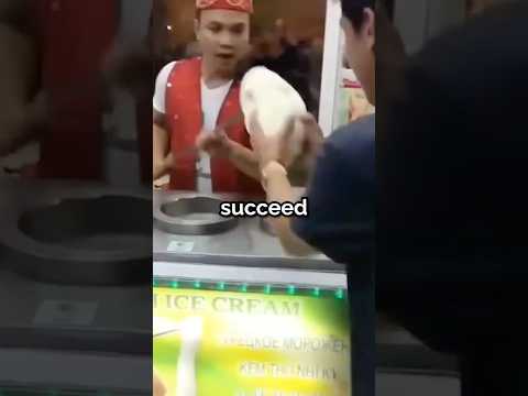 I Pranked The Turkish Ice Cream Man!