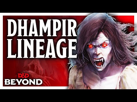 Dhampir - Gothic Lineage Unearthed Arcana - D&D Beyond