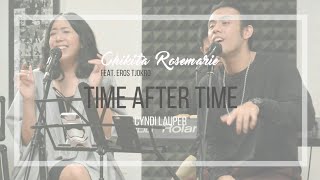 Chikita Rosemarie ft. Eros Tjokro | Time After Time - Cyndi Lauper (COVER) LIVE