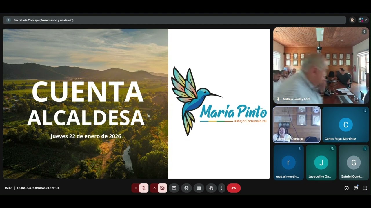 CONCEJO ORDINARIO N° 4 22/01/2026