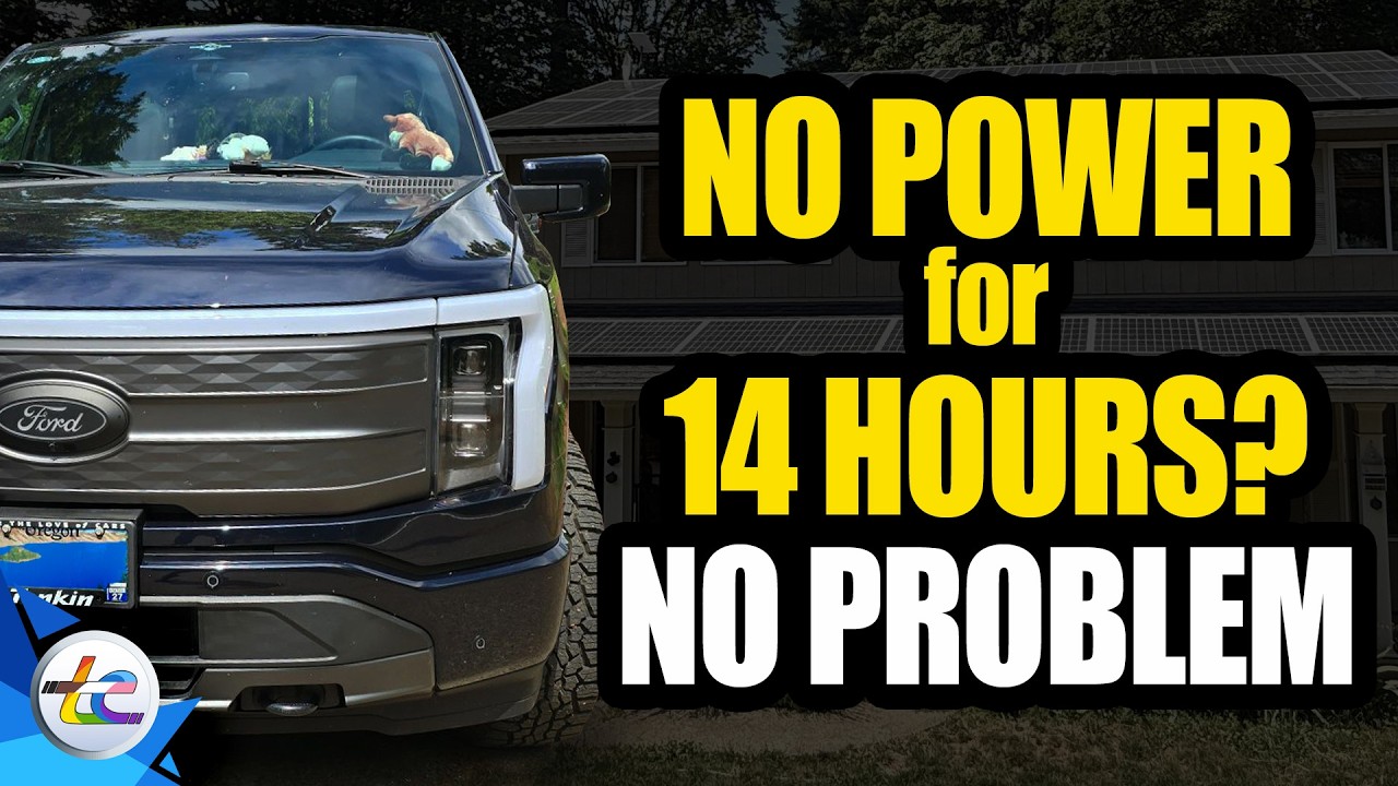 14-Hour Power Cut: Did the F-150 Lightning's Home Backup ACTUALLY WORK?