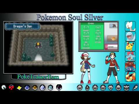Pokemon Soul Silver - Episode 37 - Dragon's Den