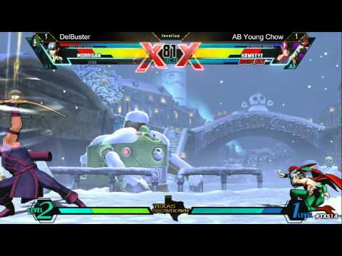 UMvC3 DelBuster vs AB Young Chow - TS 2014 HD