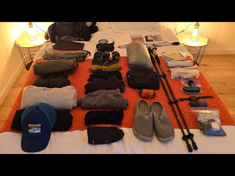 2024 Winter Camino gear list - Frances route to Santiago #caminodesantiago  #camino