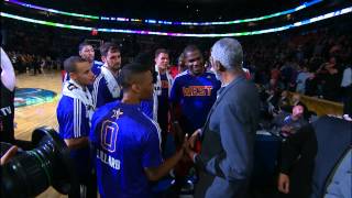 An All-Star Happy Birthday for Bill Russell