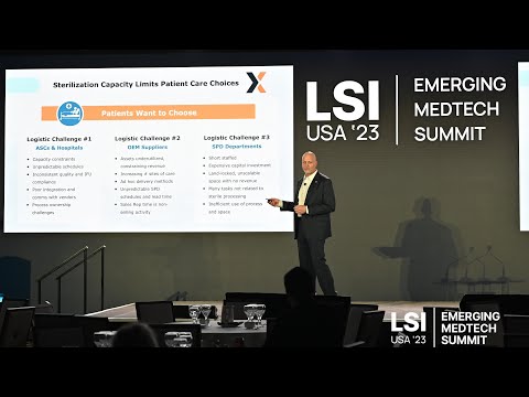 Julius Heil Presents Sterile Processing Express at LSI USA '23