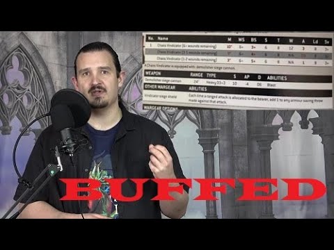 Chaos Land Raiders and Vindicators got BUFFED