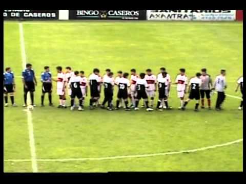 SABADOGOL 2010. NOVENA DIVISION. Juveniles B. ESTUDIANTES - MORON. 22-8-2010.