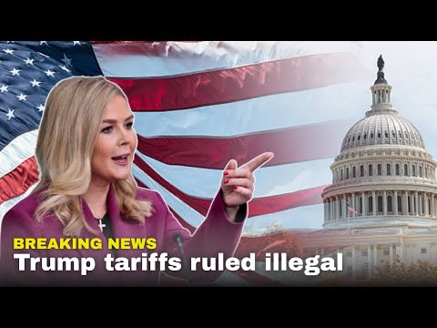 Breaking news : Trump Tariffs Ruled illegal