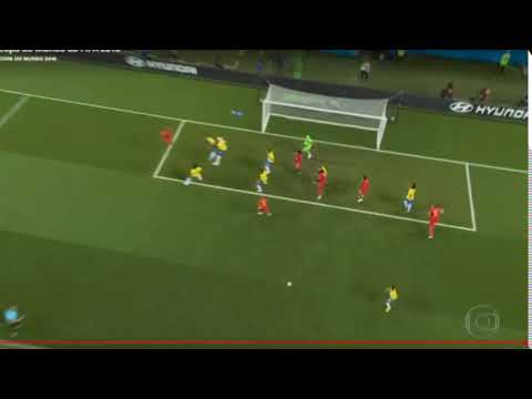 GOL CONTRA DE FERNANDINHO ! BRASIL 0 X 1 BELGICA!